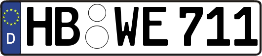 HB-WE711