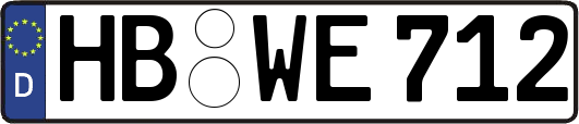 HB-WE712