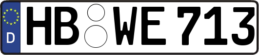 HB-WE713