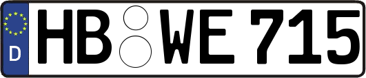 HB-WE715