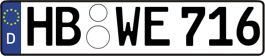 HB-WE716