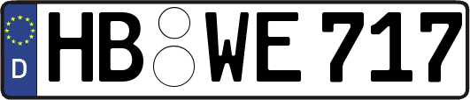 HB-WE717