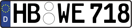 HB-WE718