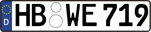 HB-WE719