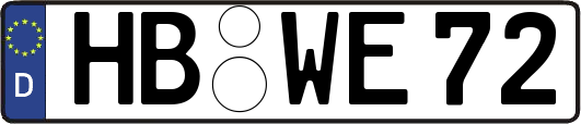 HB-WE72