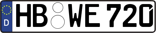 HB-WE720