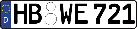 HB-WE721