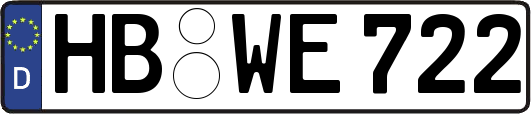 HB-WE722
