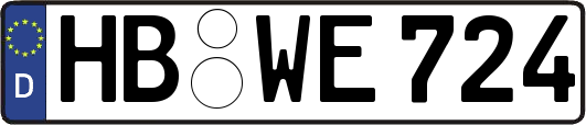 HB-WE724