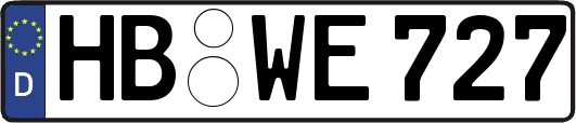 HB-WE727
