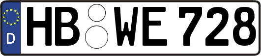 HB-WE728