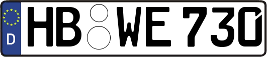 HB-WE730