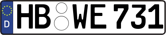 HB-WE731