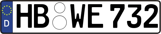 HB-WE732