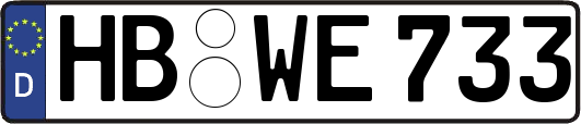 HB-WE733