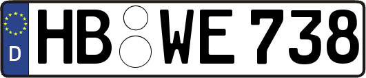 HB-WE738