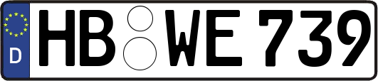 HB-WE739