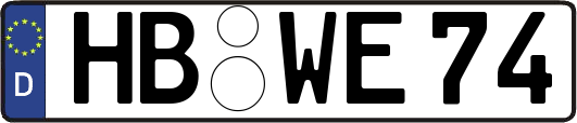 HB-WE74