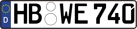 HB-WE740
