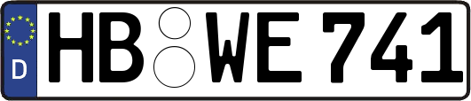 HB-WE741