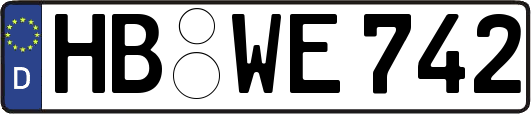 HB-WE742