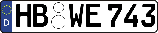 HB-WE743