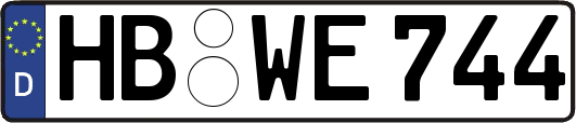 HB-WE744