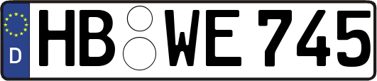 HB-WE745
