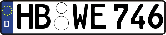 HB-WE746