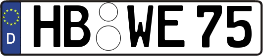 HB-WE75