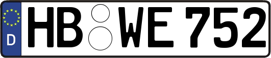 HB-WE752