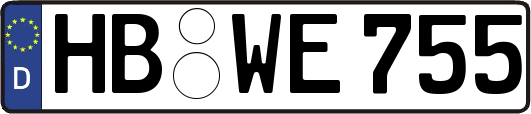HB-WE755