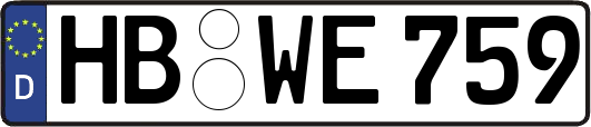 HB-WE759