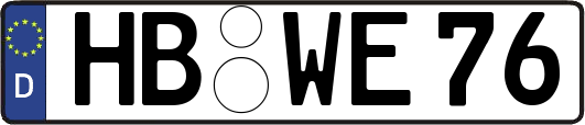 HB-WE76