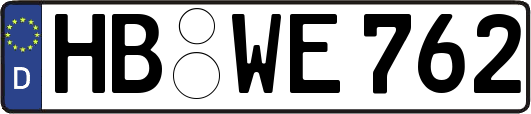 HB-WE762