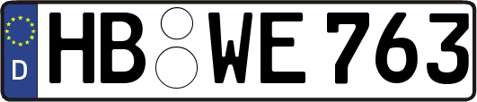 HB-WE763
