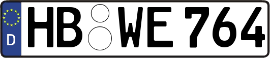 HB-WE764