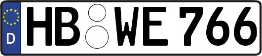 HB-WE766