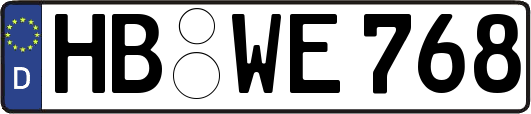 HB-WE768