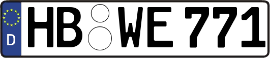 HB-WE771