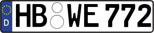 HB-WE772