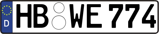 HB-WE774