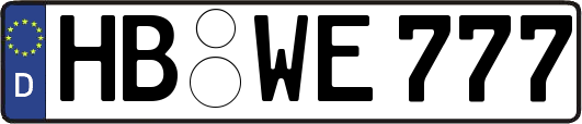 HB-WE777