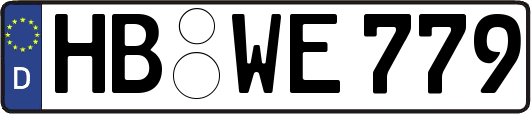 HB-WE779