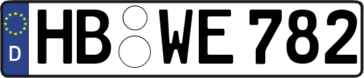 HB-WE782