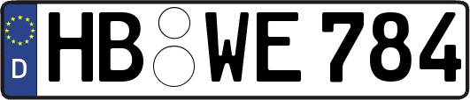 HB-WE784