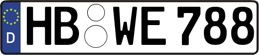 HB-WE788