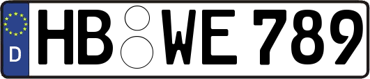 HB-WE789