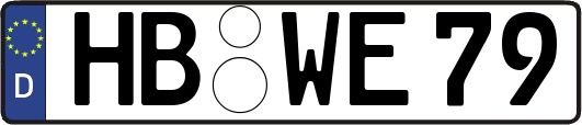 HB-WE79