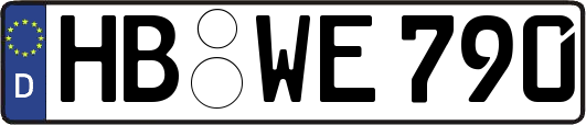 HB-WE790